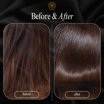 Cold pressed jojoba oil for stronger hair roots
