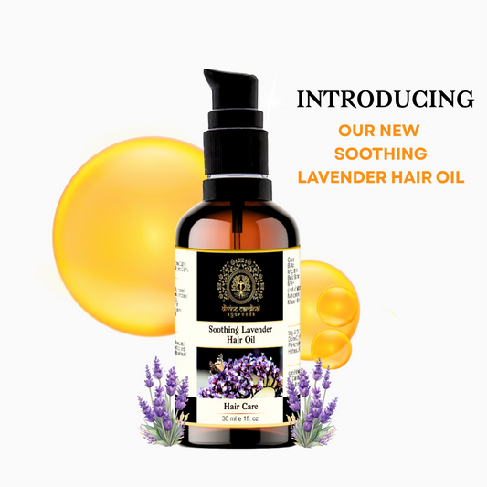 Lavender hair oil for hair growth and scalp nourishment