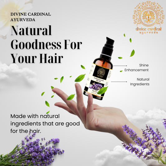 Best lavender essential oil for frizz control and shine