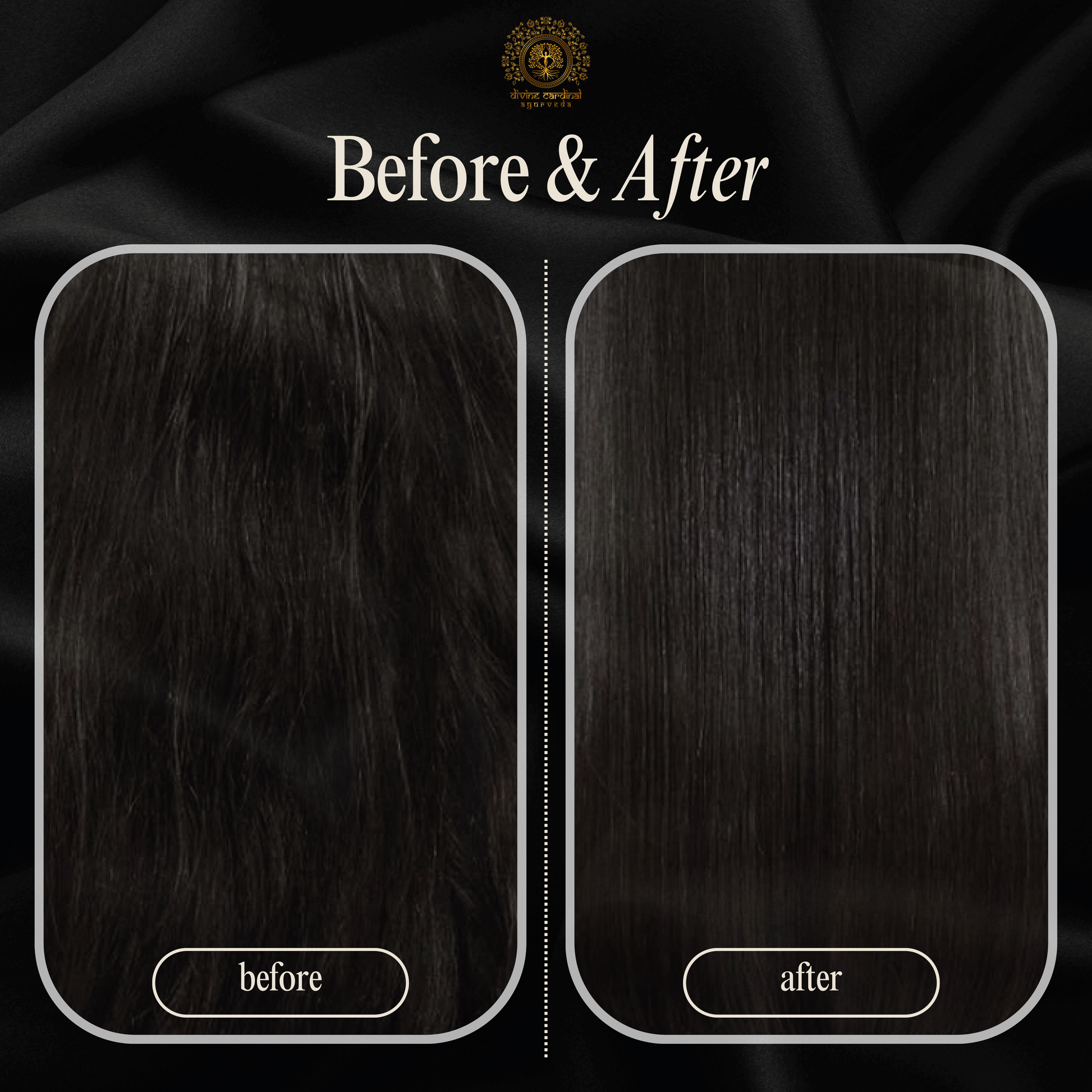 Anti-frizz lavender oil for manageable shiny hair