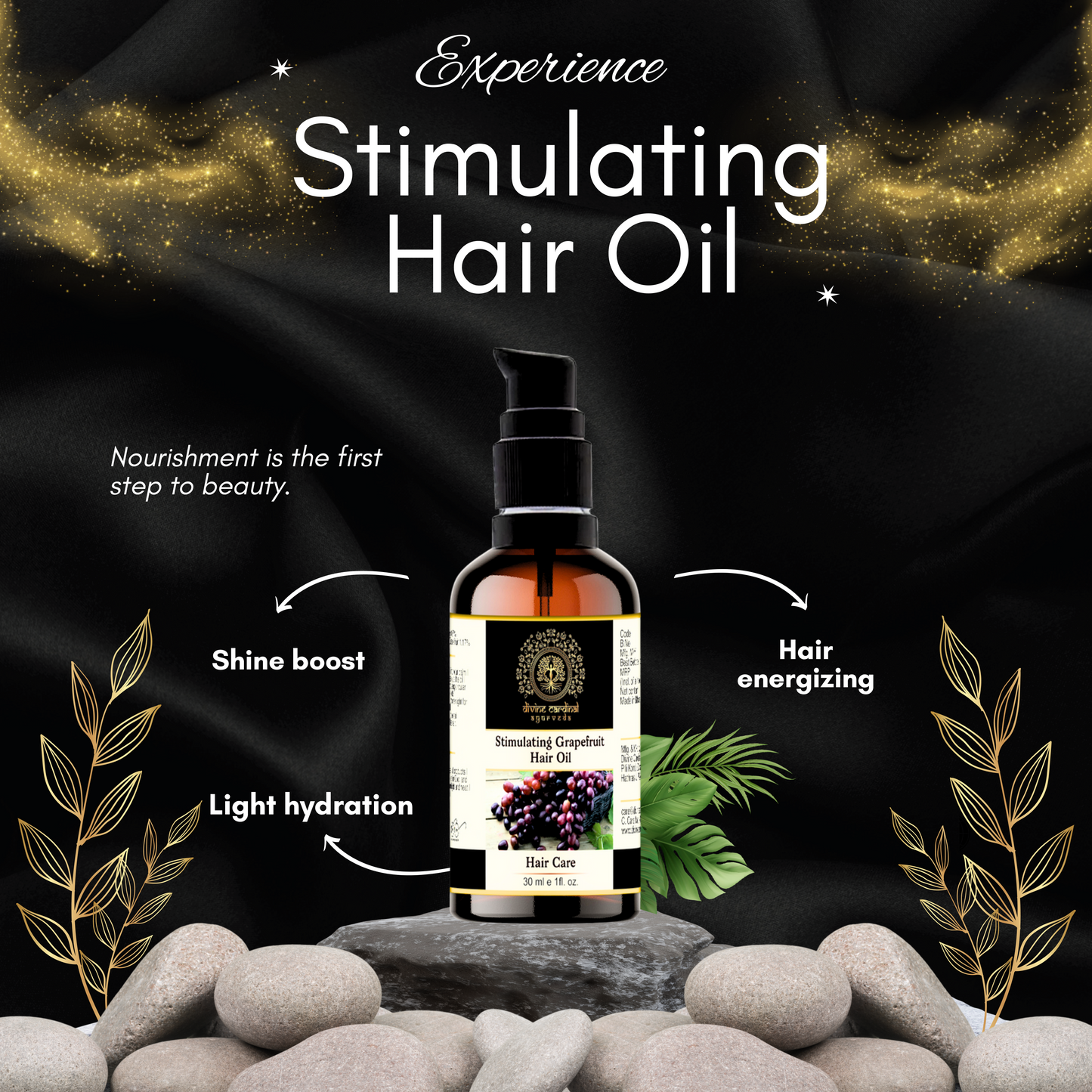 Stimulating Grapefruit Hair Oil