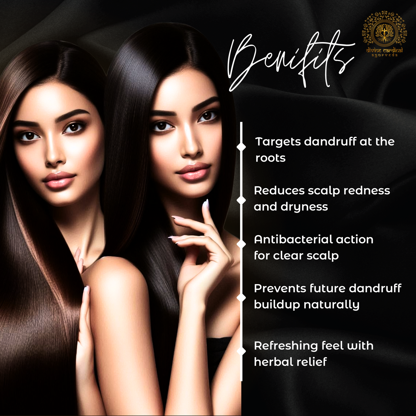 ayurvedic neem oil roll on for dandruff control