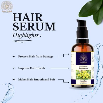Juniper Berry Anti Hair-Loss Hair Oil