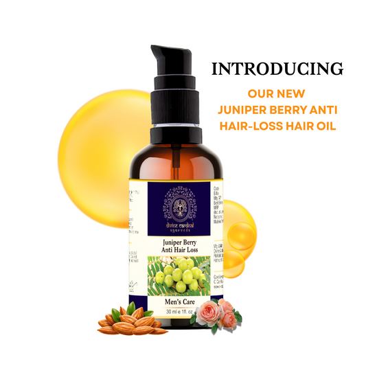 Juniper Berry Anti Hair-Loss Hair Oil