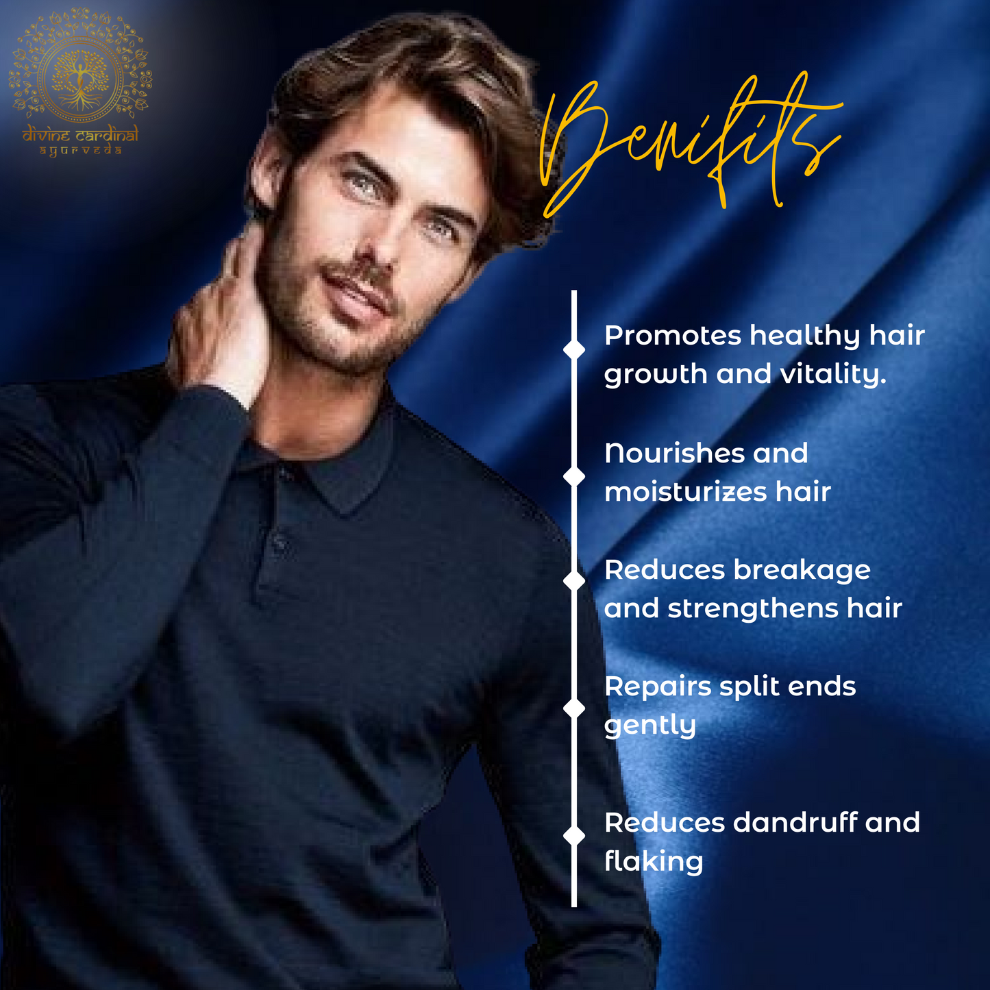 Juniper Berry Anti Hair-Loss Hair Oil