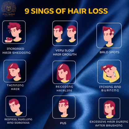 Juniper Berry Anti Hair-Loss Hair Oil