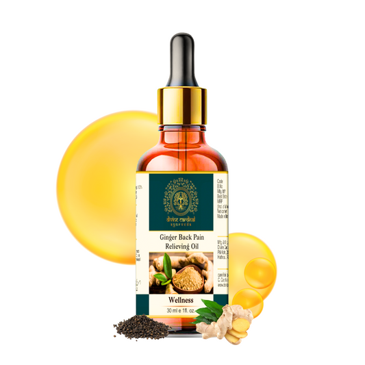 Ginger Back Pain Relieving Oil