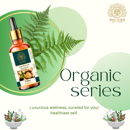 Ginger Back Pain Relieving Oil