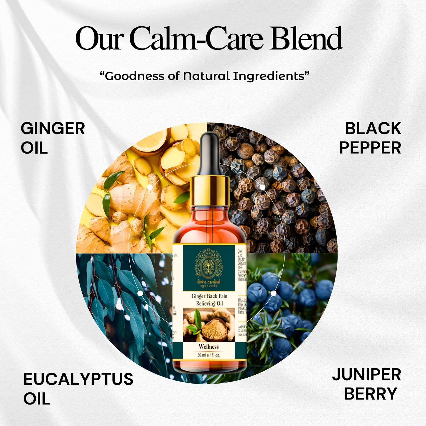 Ginger Back Pain Relieving Oil