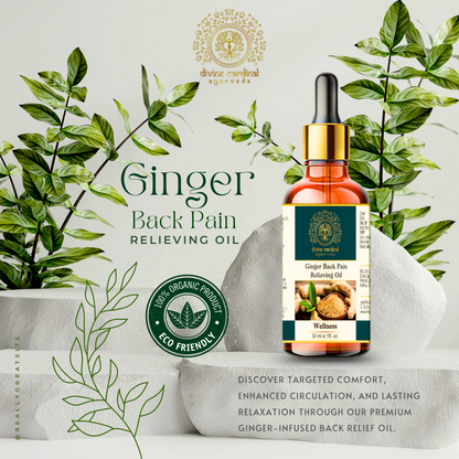 Ginger Back Pain Relieving Oil