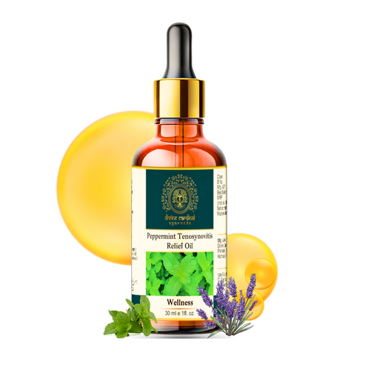 Peppermint Tenosynovitis Relief Oil
