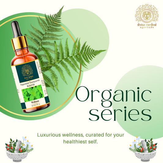 Peppermint Tenosynovitis Relief Oil