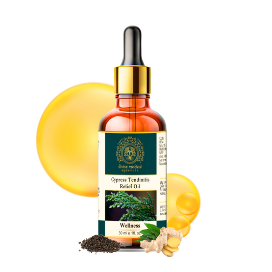 Cypress Tendinitis Relief Oil