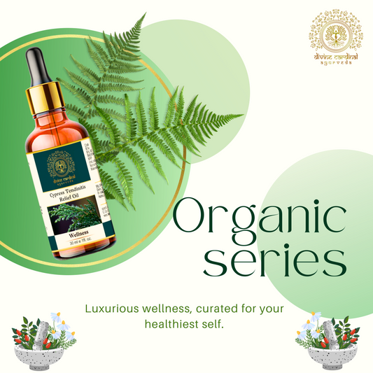 Cypress Tendinitis Relief Oil
