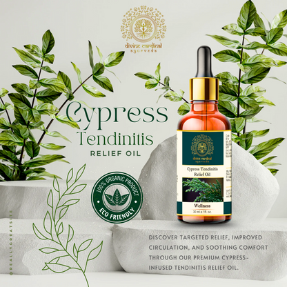 Cypress Tendinitis Relief Oil