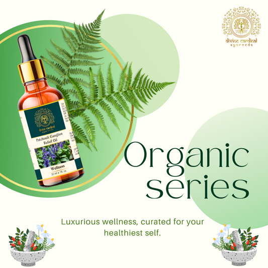 Patchouli Ganglion Relief Oil