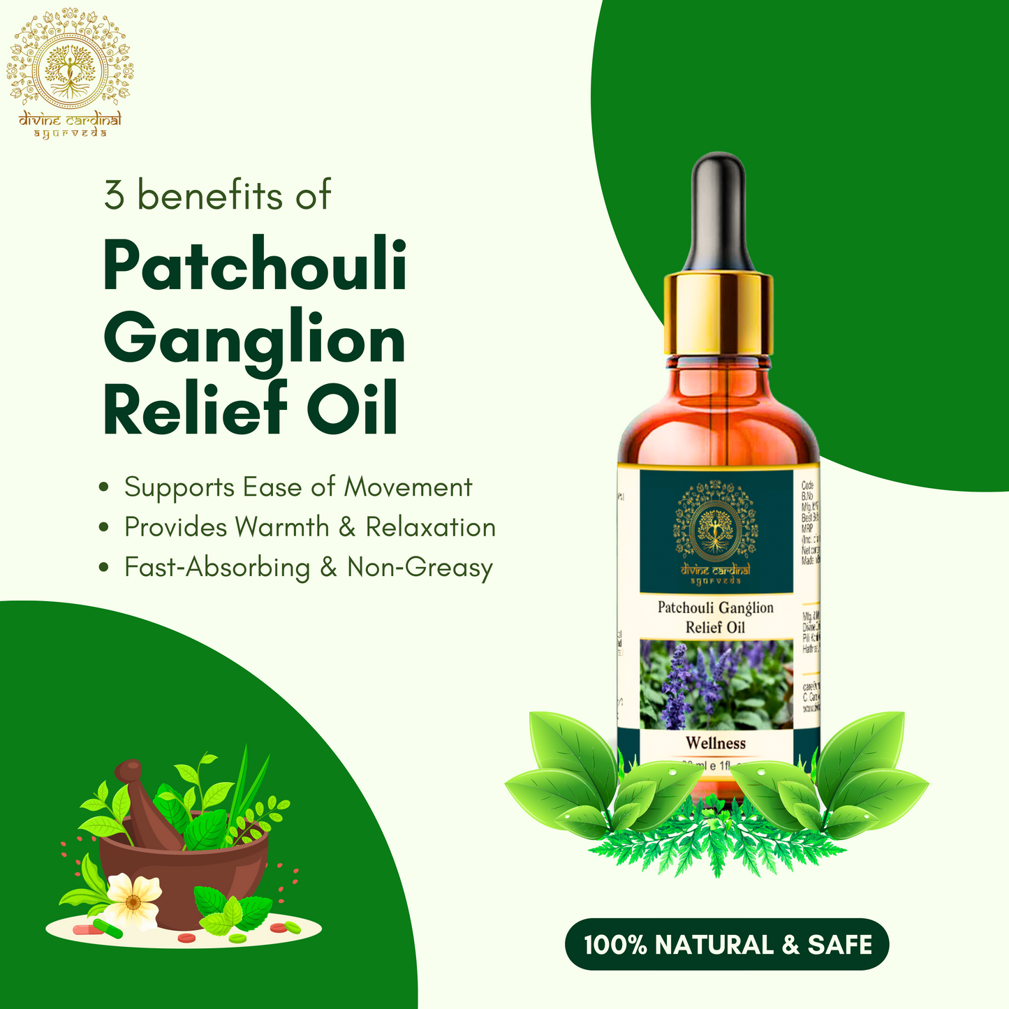 Patchouli Ganglion Relief Oil