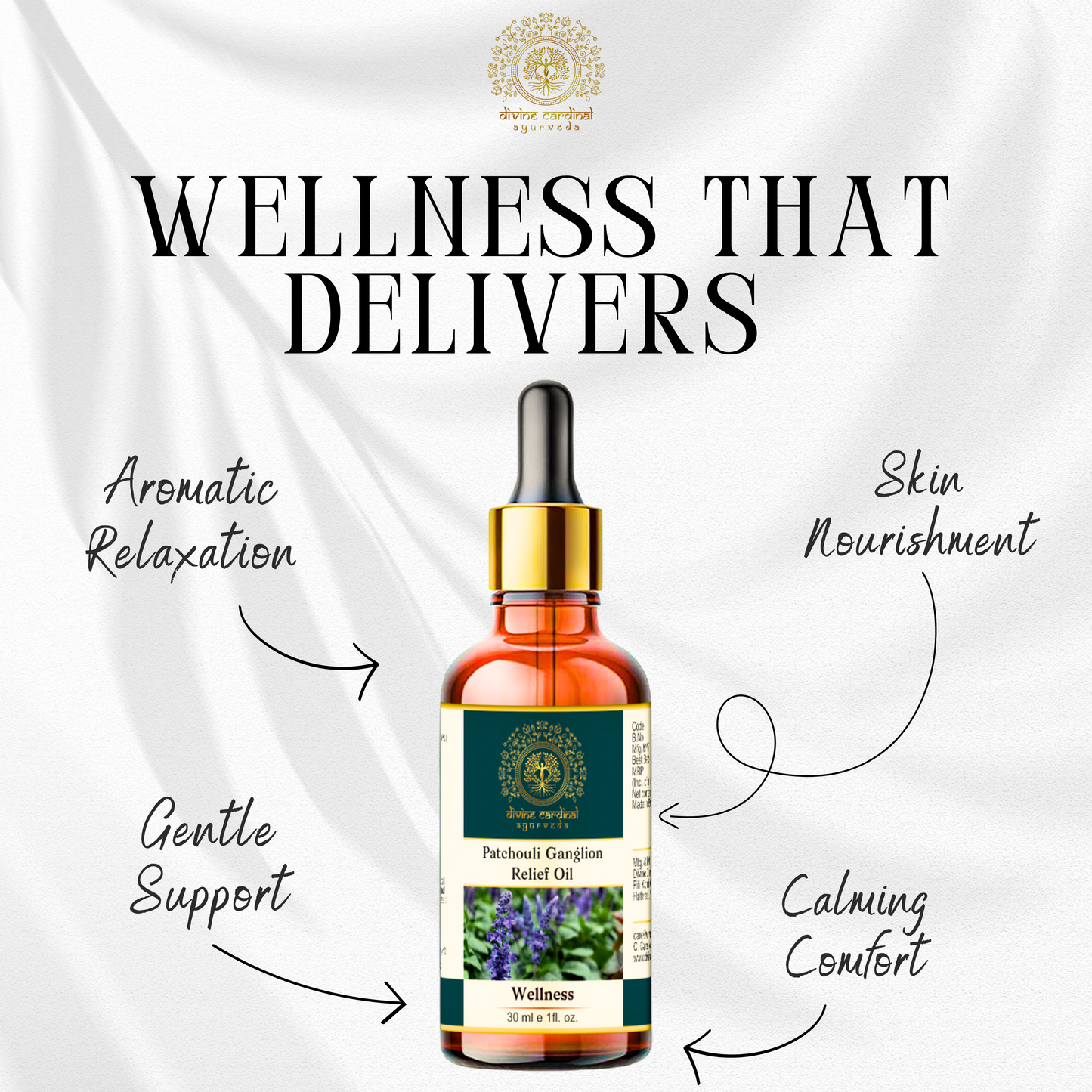 Patchouli Ganglion Relief Oil