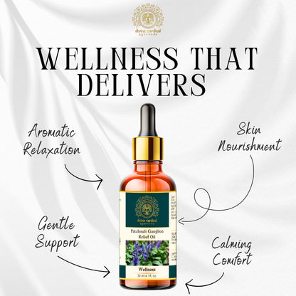 Patchouli Ganglion Relief Oil