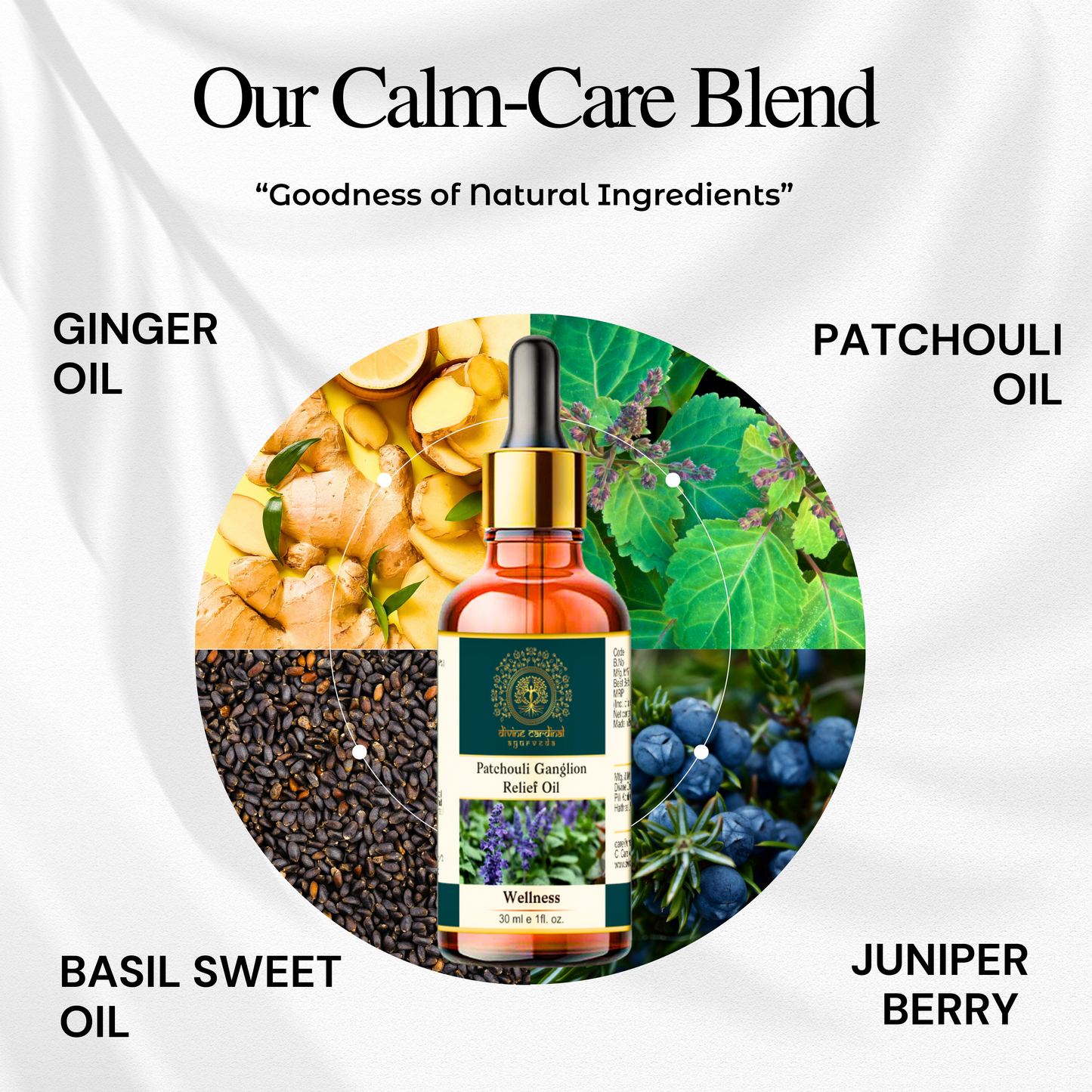 Patchouli Ganglion Relief Oil