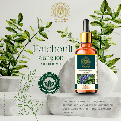 Patchouli Ganglion Relief Oil