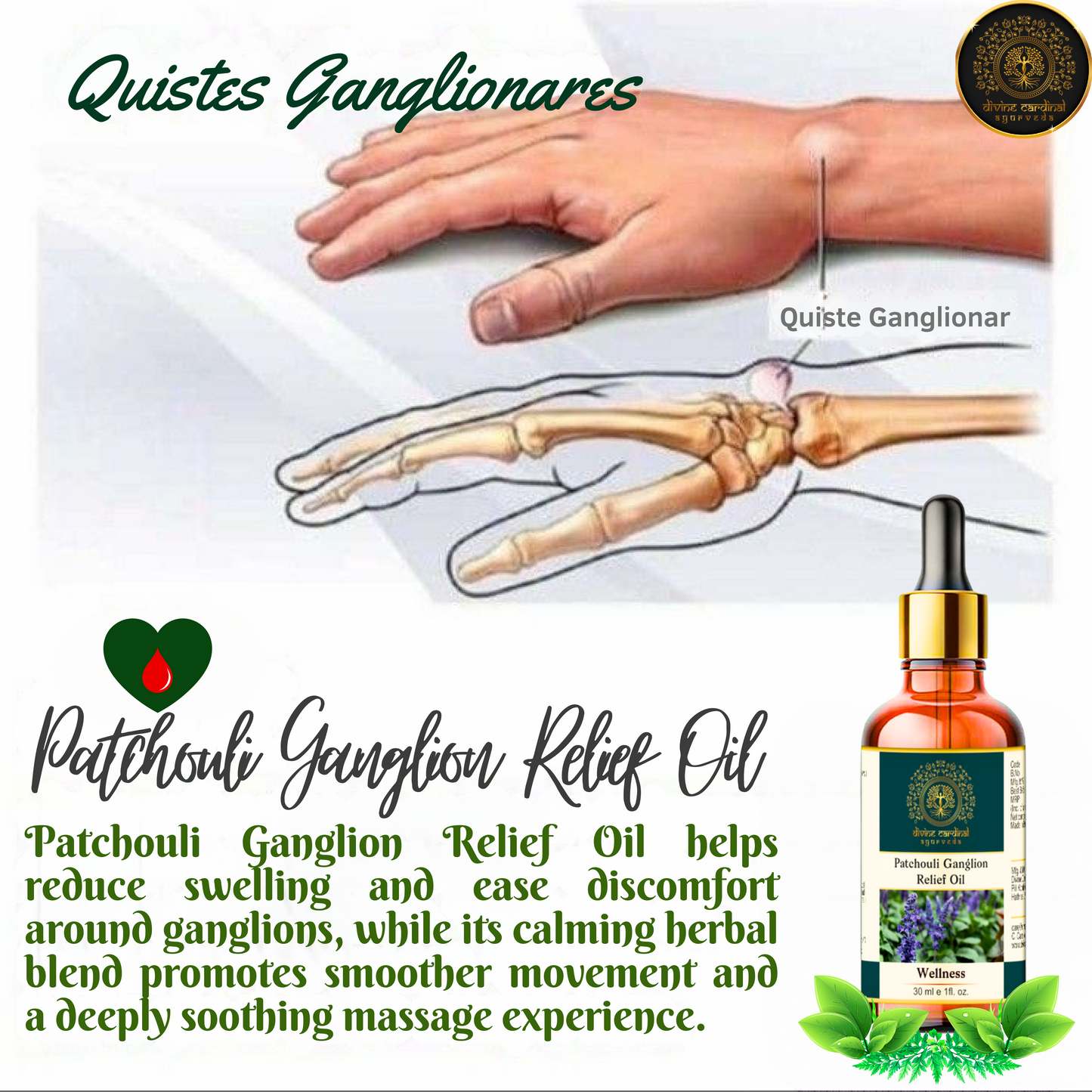 Patchouli Ganglion Relief Oil