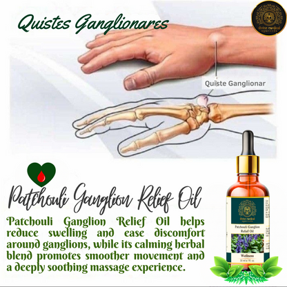 Patchouli Ganglion Relief Oil
