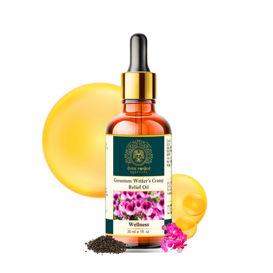 Geranium Writer’s Cramp Relief Oil