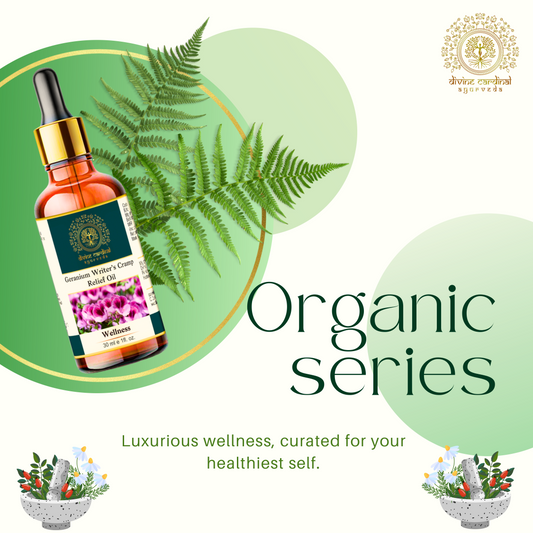 Geranium Writer’s Cramp Relief Oil