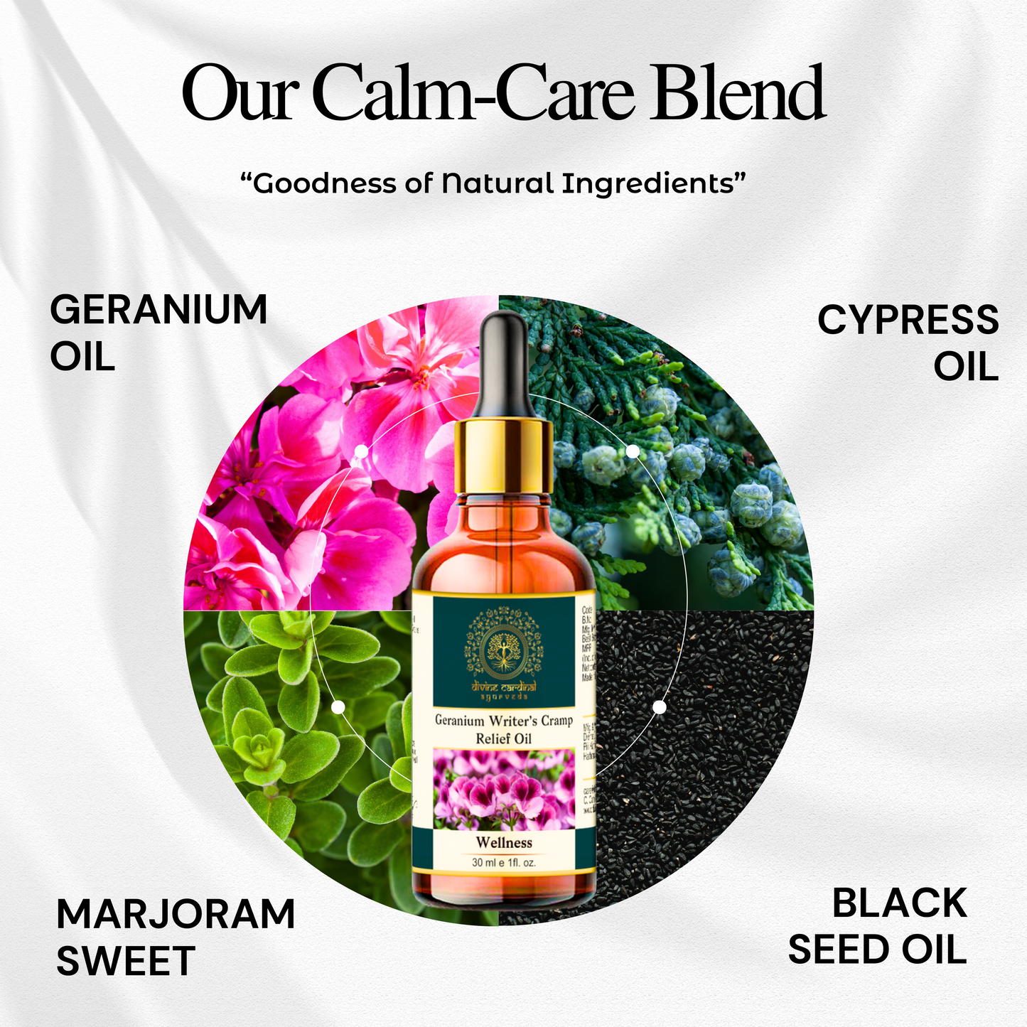 Geranium Writer’s Cramp Relief Oil