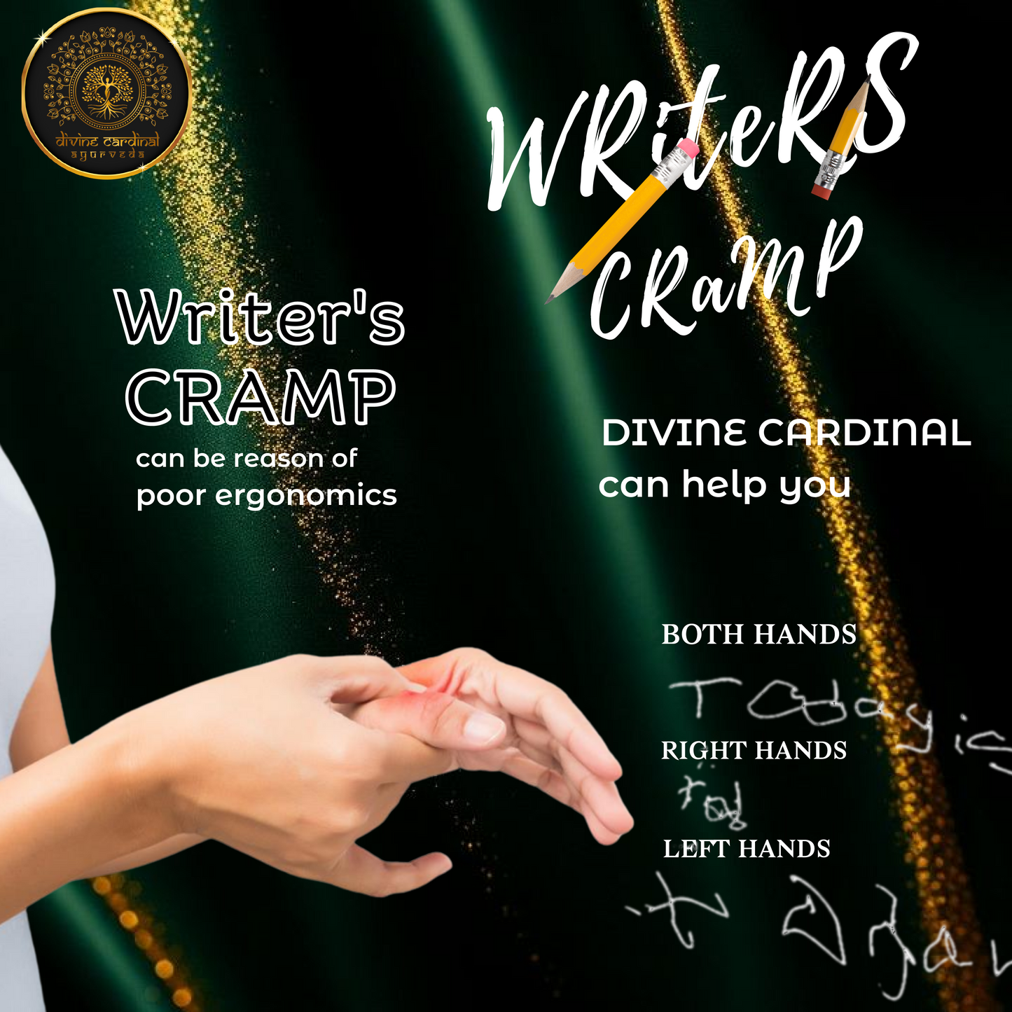 Geranium Writer’s Cramp Relief Oil