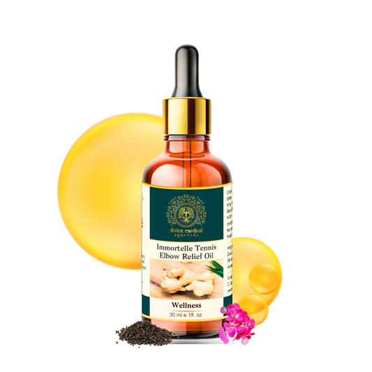 Immortelle Tennis Elbow Relief Oil | Lateral Epicondylitis Pain Oil