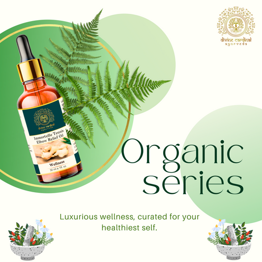 Immortelle Tennis Elbow Relief Oil | Lateral Epicondylitis Pain Oil