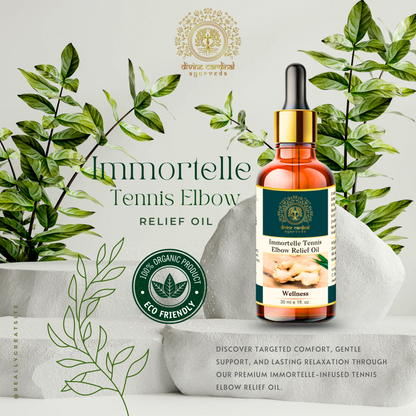 Immortelle Tennis Elbow Relief Oil | Lateral Epicondylitis Pain Oil