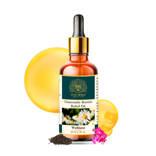 Chamomile Bursitis Relief Oil | Natural Anti-Inflammatory Joint Oil