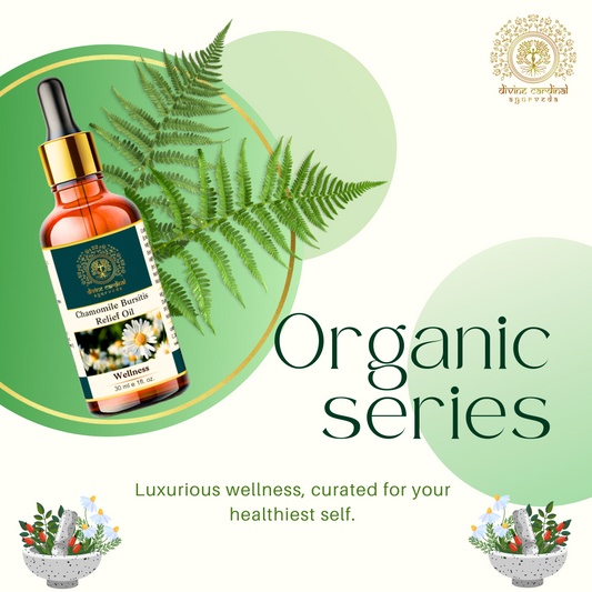 Chamomile Bursitis Relief Oil | Natural Anti-Inflammatory Joint Oil