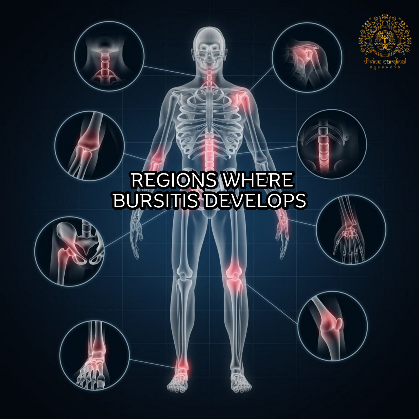 Chamomile Bursitis Relief Oil | Natural Anti-Inflammatory Joint Oil