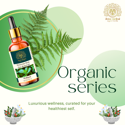 Marjoram Body Pain Relief Oil