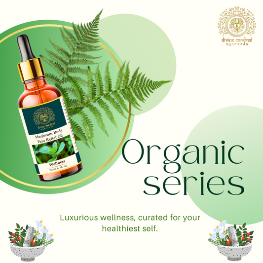 Marjoram Body Pain Relief Oil