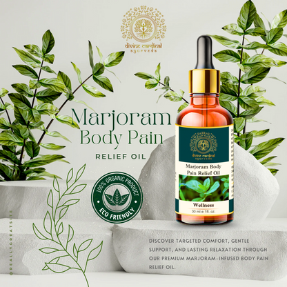 Marjoram Body Pain Relief Oil