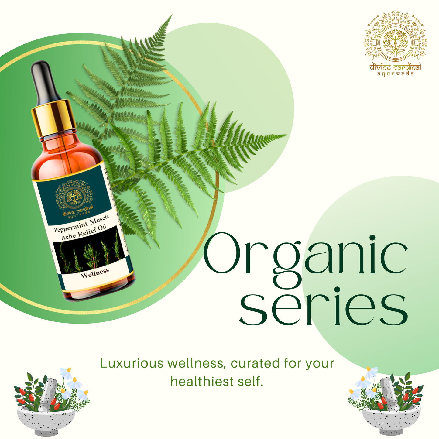 Peppermint Muscle Ache Relief Oil