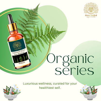 Peppermint Muscle Ache Relief Oil