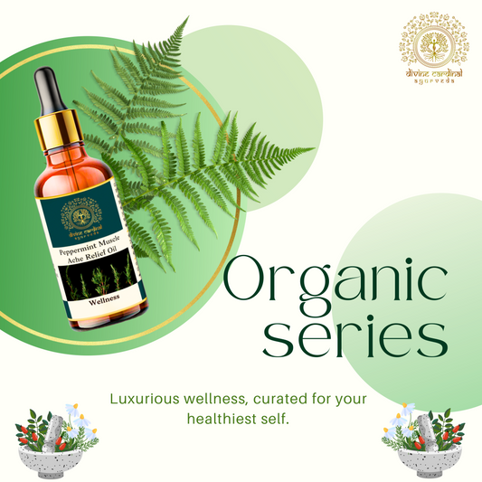 Peppermint Muscle Ache Relief Oil