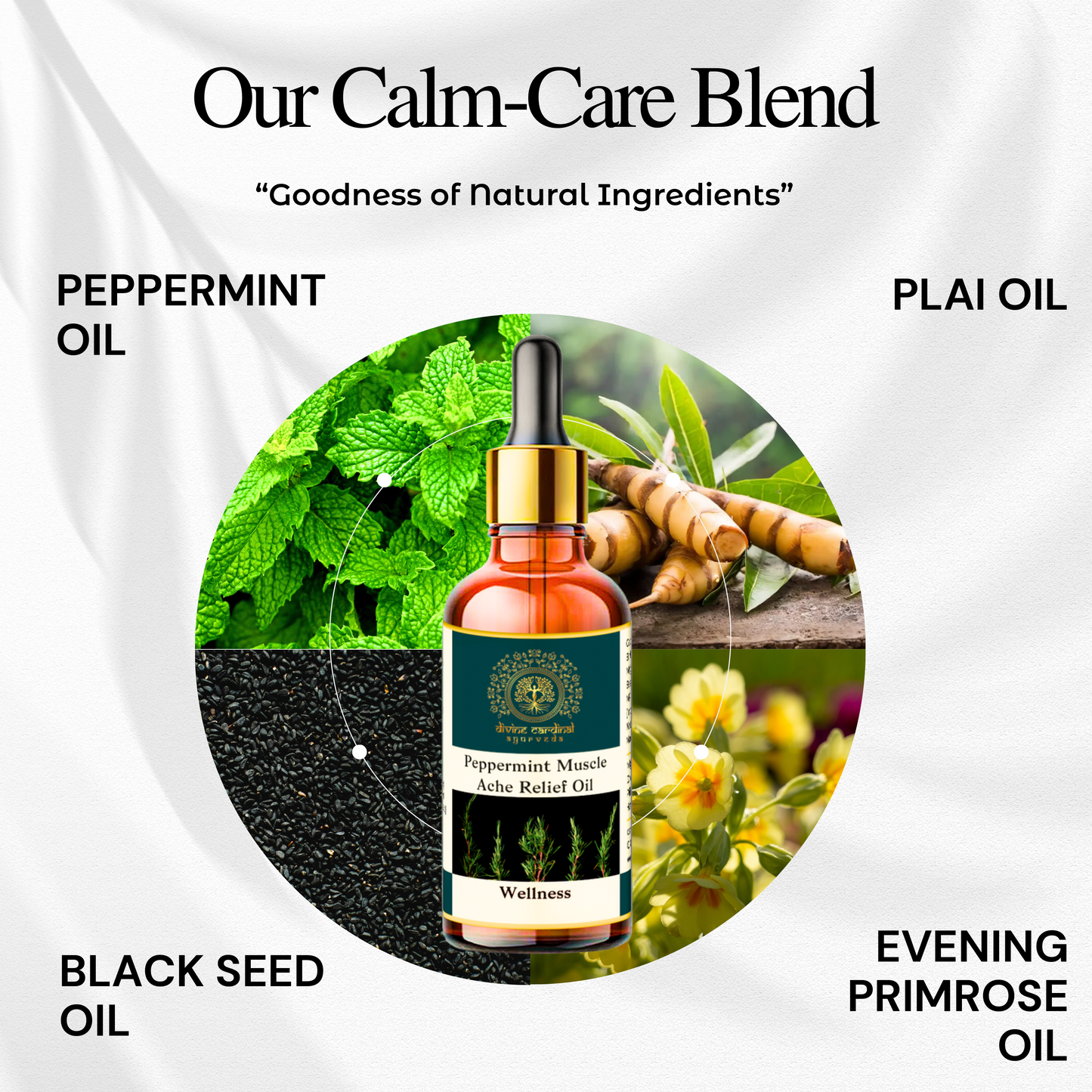 Peppermint Muscle Ache Relief Oil