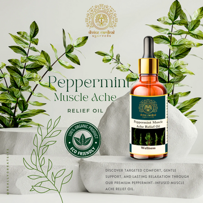 Peppermint Muscle Ache Relief Oil