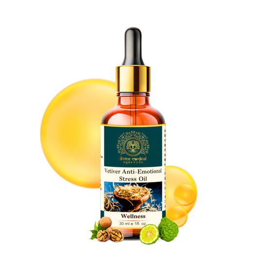 Vetiver Anti-Emotional Stress Oil