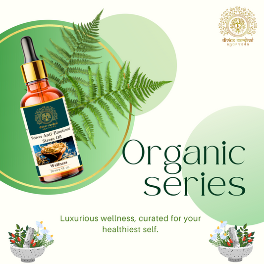 Vetiver Anti-Emotional Stress Oil