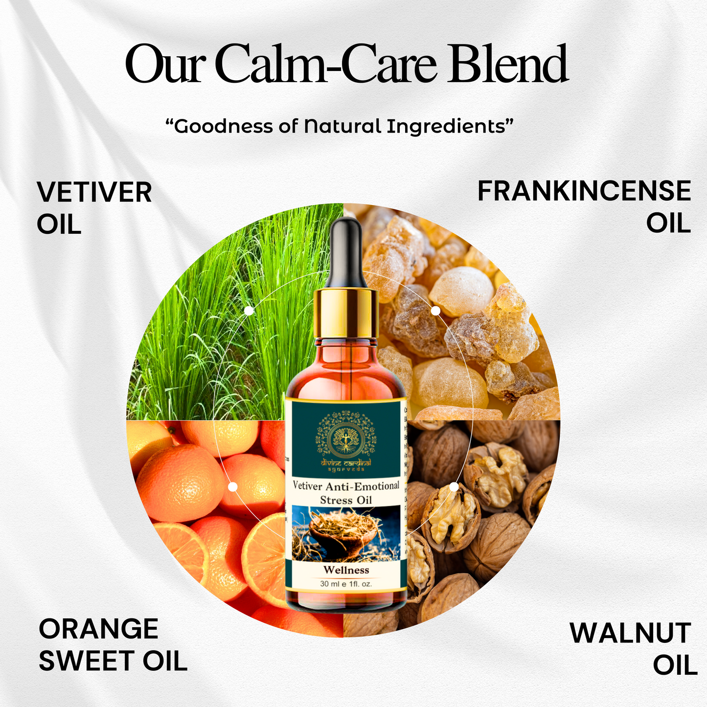Vetiver Anti-Emotional Stress Oil