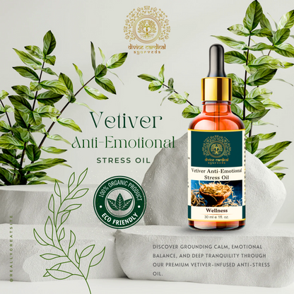 Vetiver Anti-Emotional Stress Oil