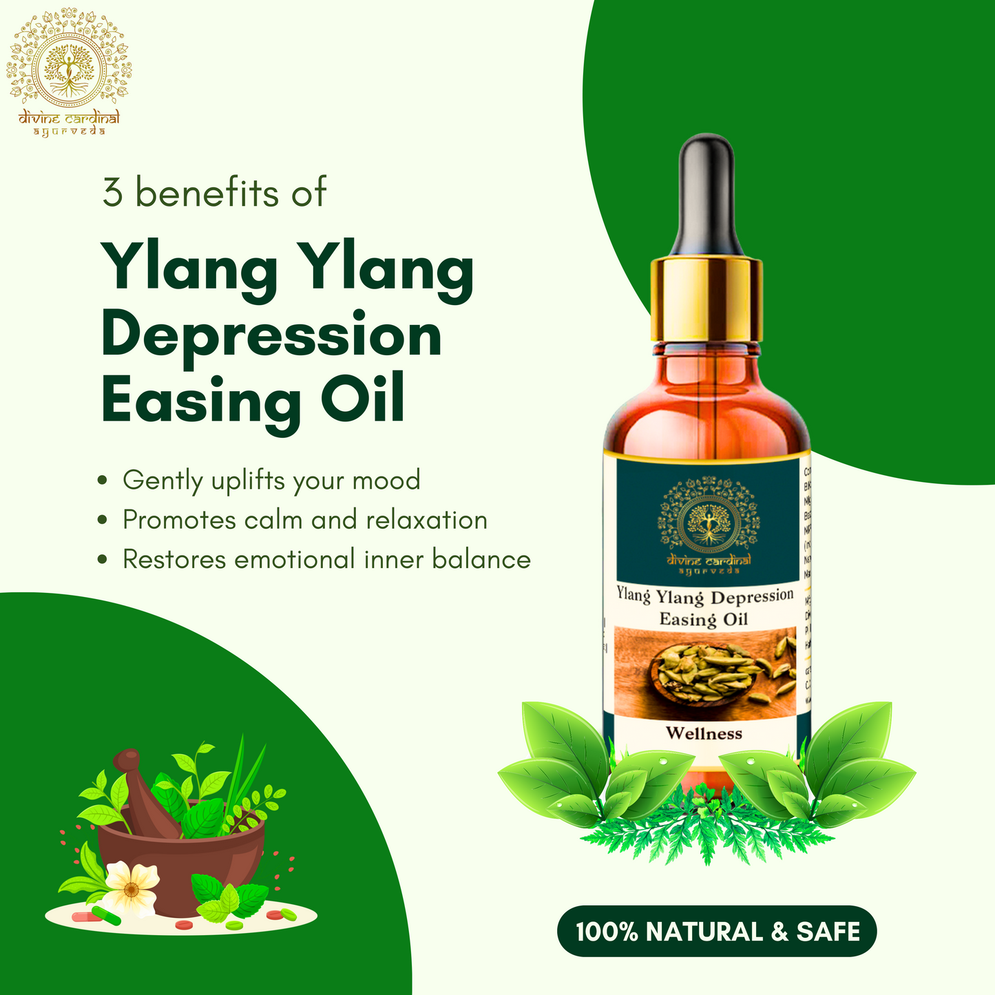 Ylang Ylang Depression Easing Oil